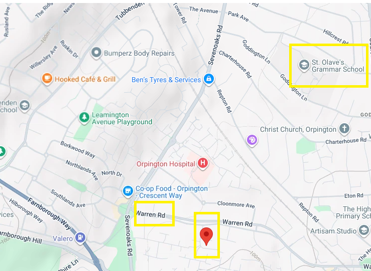 Detached House for sale in Orpington, Warnford Road, Orpington, BR6 6LW