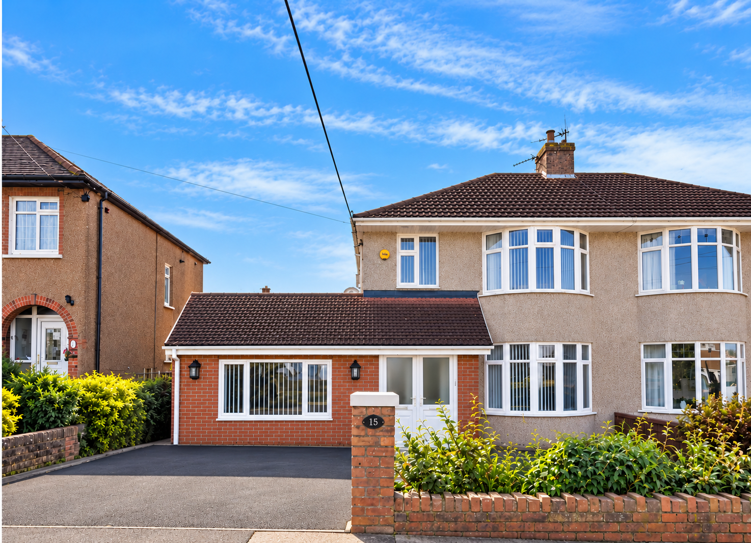Semi Detached House for sale in Bridgend, Austin Avenue, Laleston, Bridgend, CF32 0LG