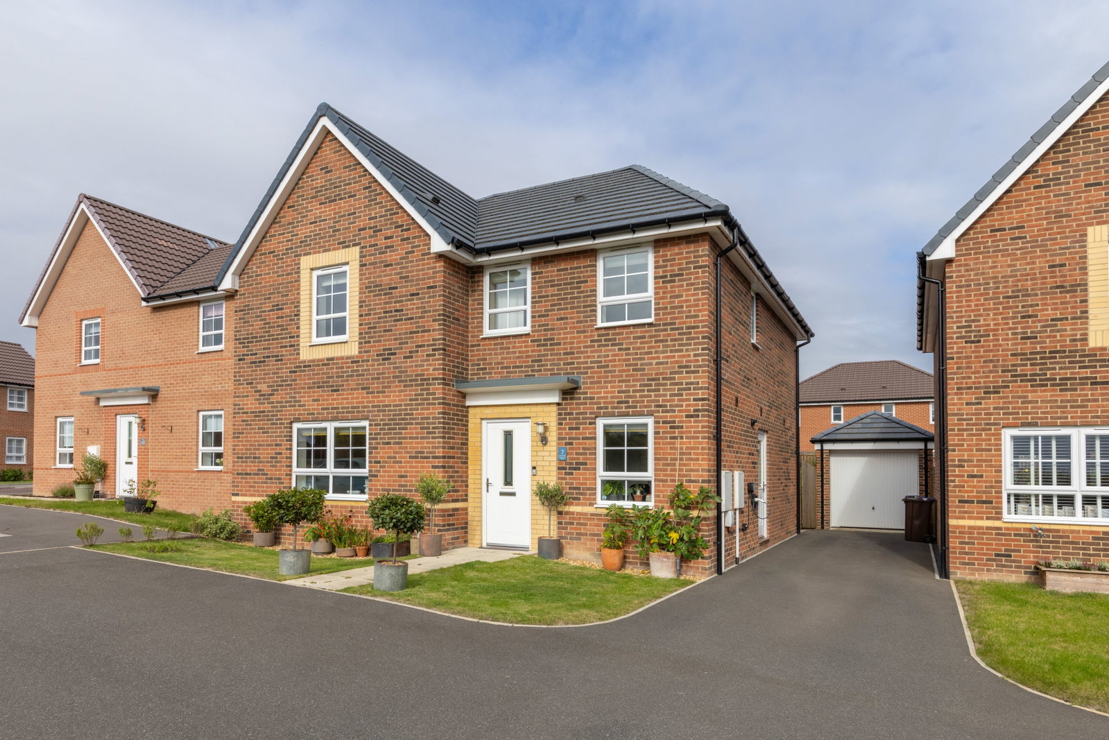 Detached House for sale in Morpeth, Merchants Way, South Fields, Morpeth, NE61 2ZG