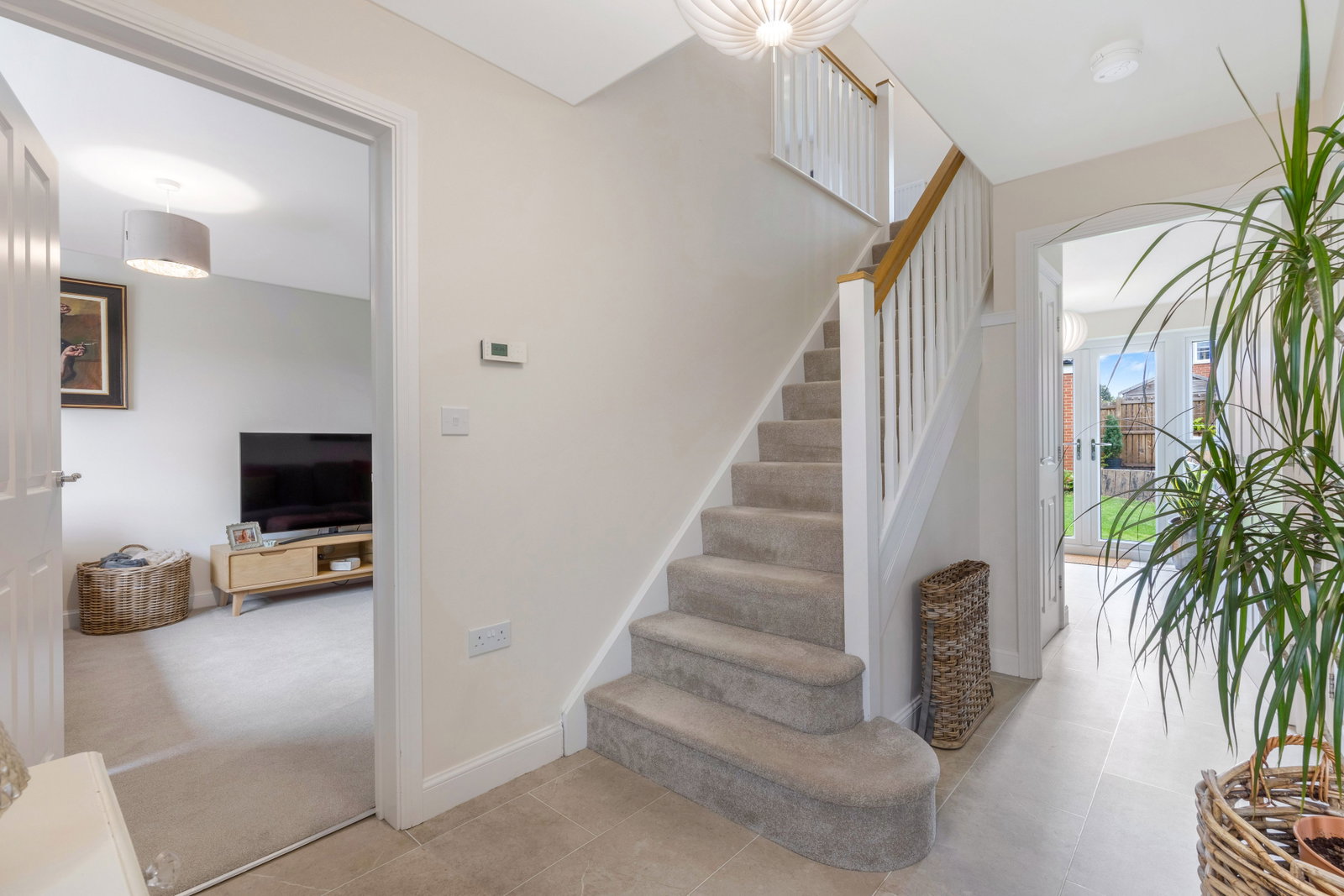 Detached House for sale in Morpeth, Merchants Way, South Fields, Morpeth, NE61 2ZG
