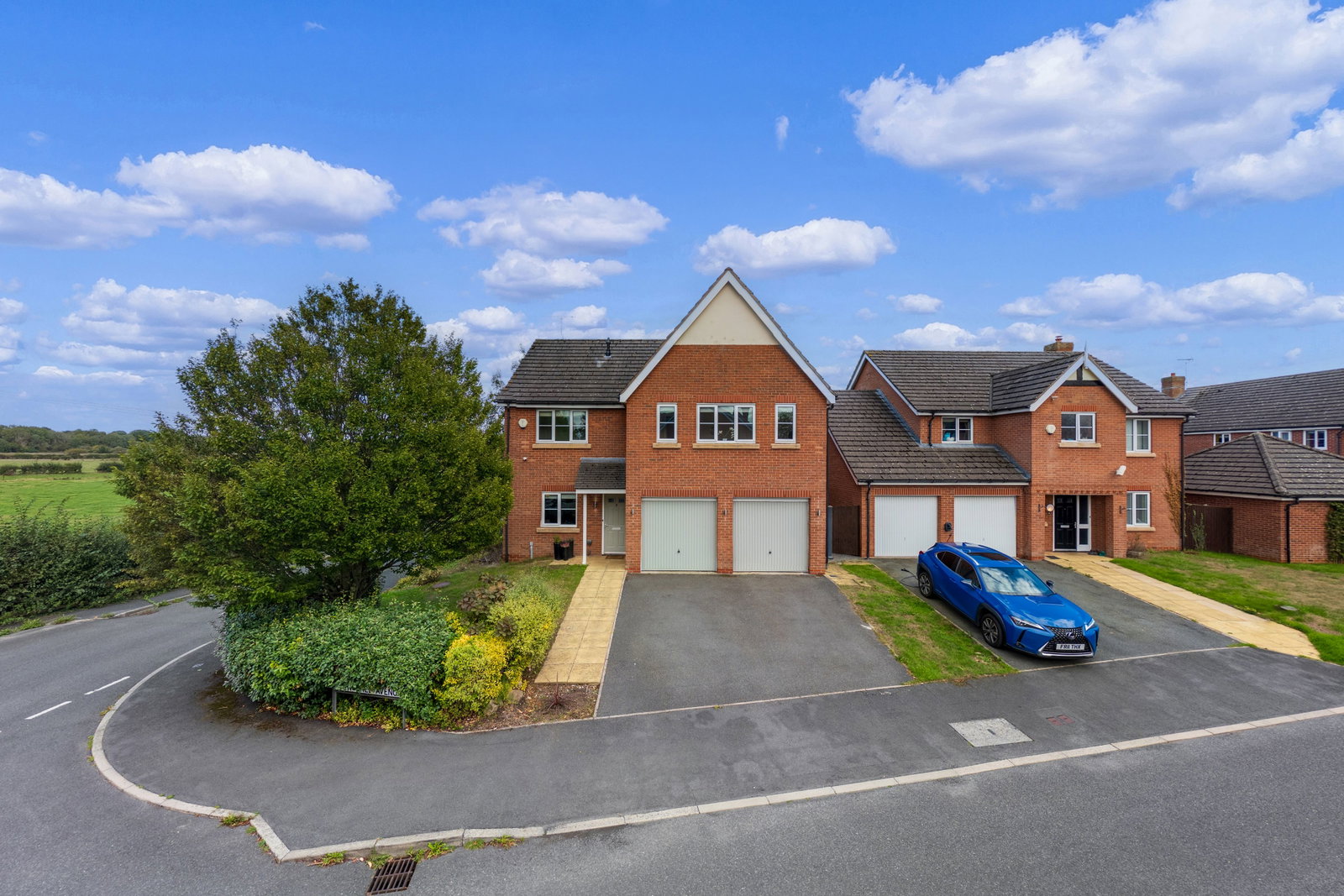 Detached House for sale in Chester, 2 Yew Tree Avenue, Saughall, Chester, Flintshire, CH1 6HB, 1550 m²