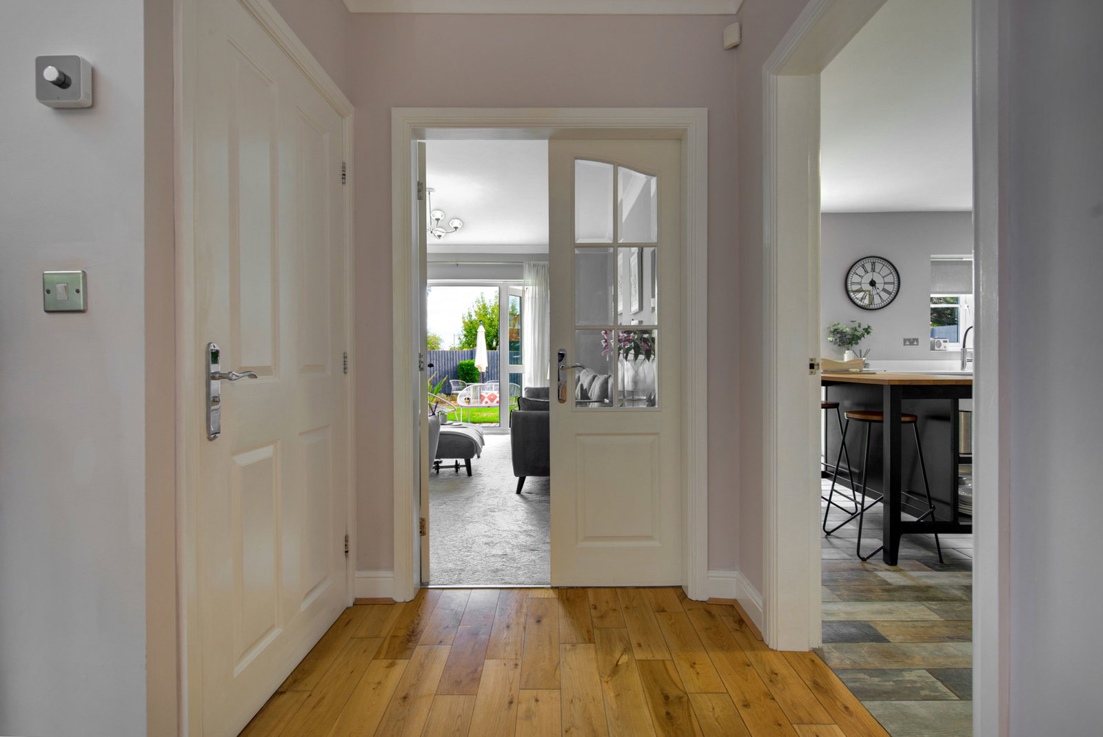 Detached House for sale in Chester, 2 Yew Tree Avenue, Saughall, Chester, Flintshire, CH1 6HB, 1550 m²
