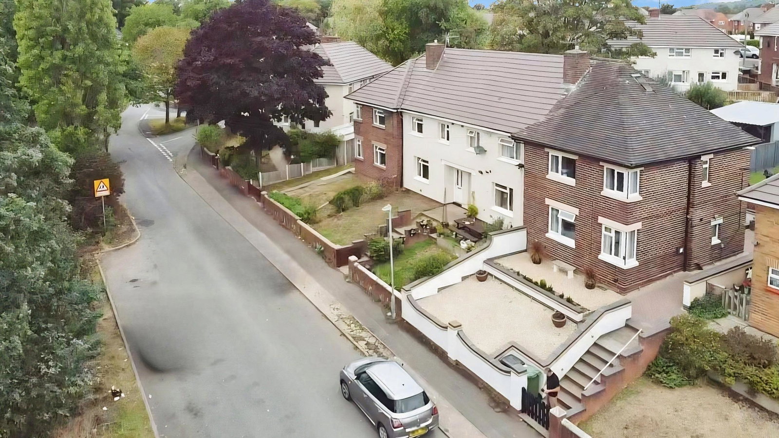End Of Terrace House for sale in Kidderminster, Woodbury Road, Kidderminster, DY11 7JL