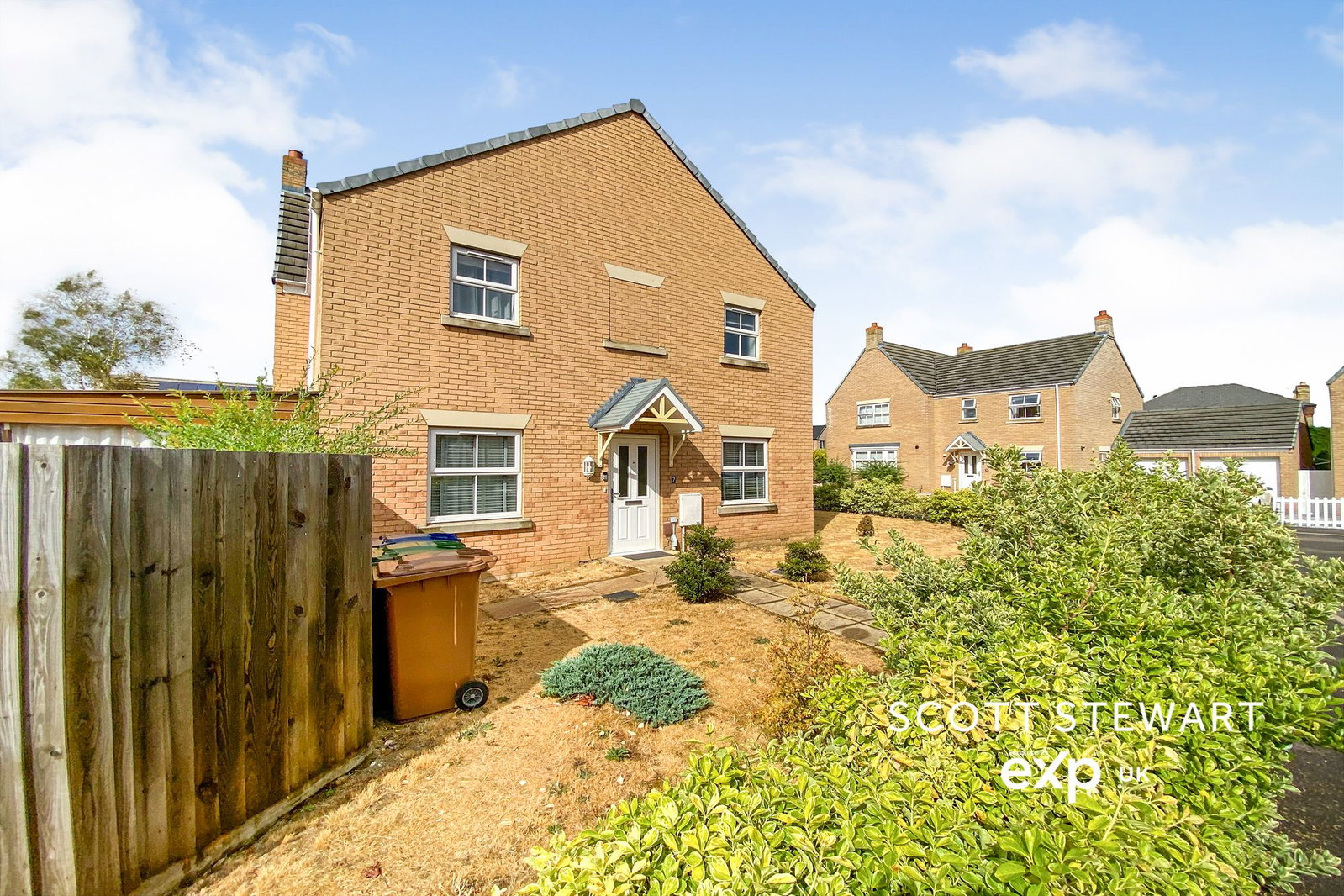 Semi Detached House for sale in Peterborough, Roman Gardens, Eastrea, Whittlesey, Peterborough, PE7 2DF
