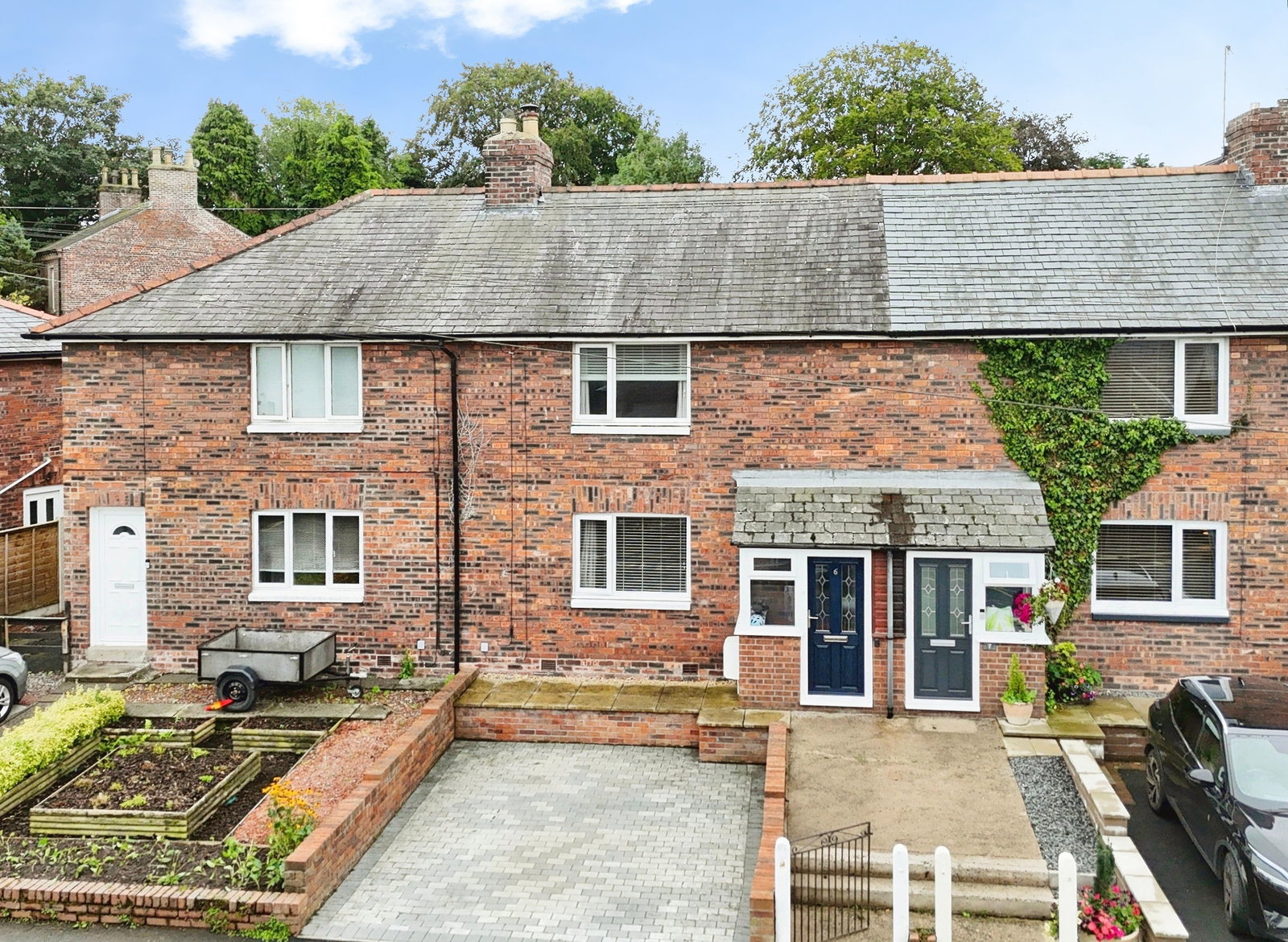 Terraced House for sale in Carlisle, Margery Terrace, Cummersdale, Carlisle, CA2 6BE