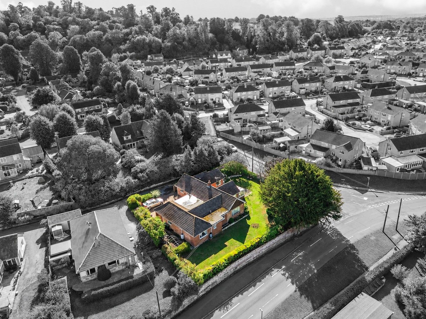 Bungalow for sale in Salisbury, The Avenue, Laverstock, Salisbury, SP1, 2003 m²