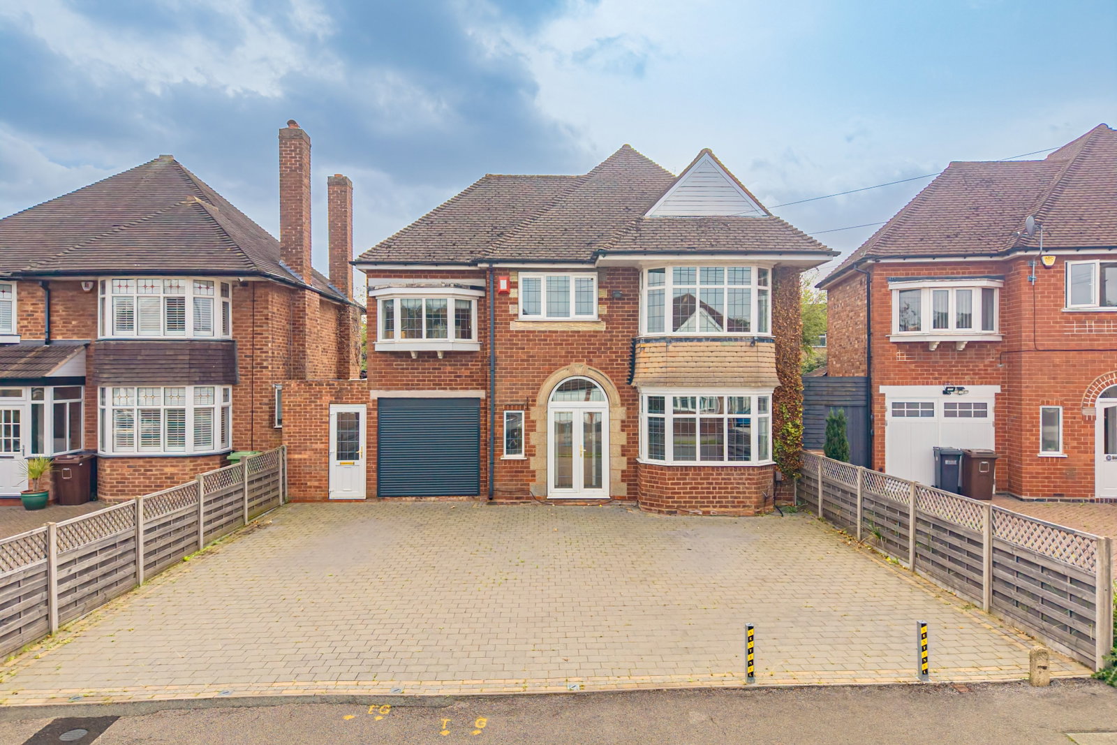 Detached House for sale in Birmingham, Marlborough Road, Castle Bromwich, B36 0EH