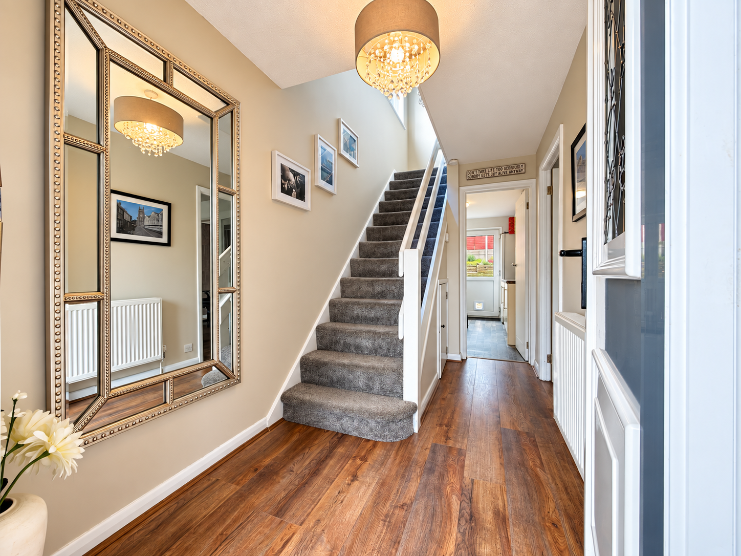 Semi Detached House for sale in Stockport, Mallard Close, Offerton, Stockport, SK2 5UG