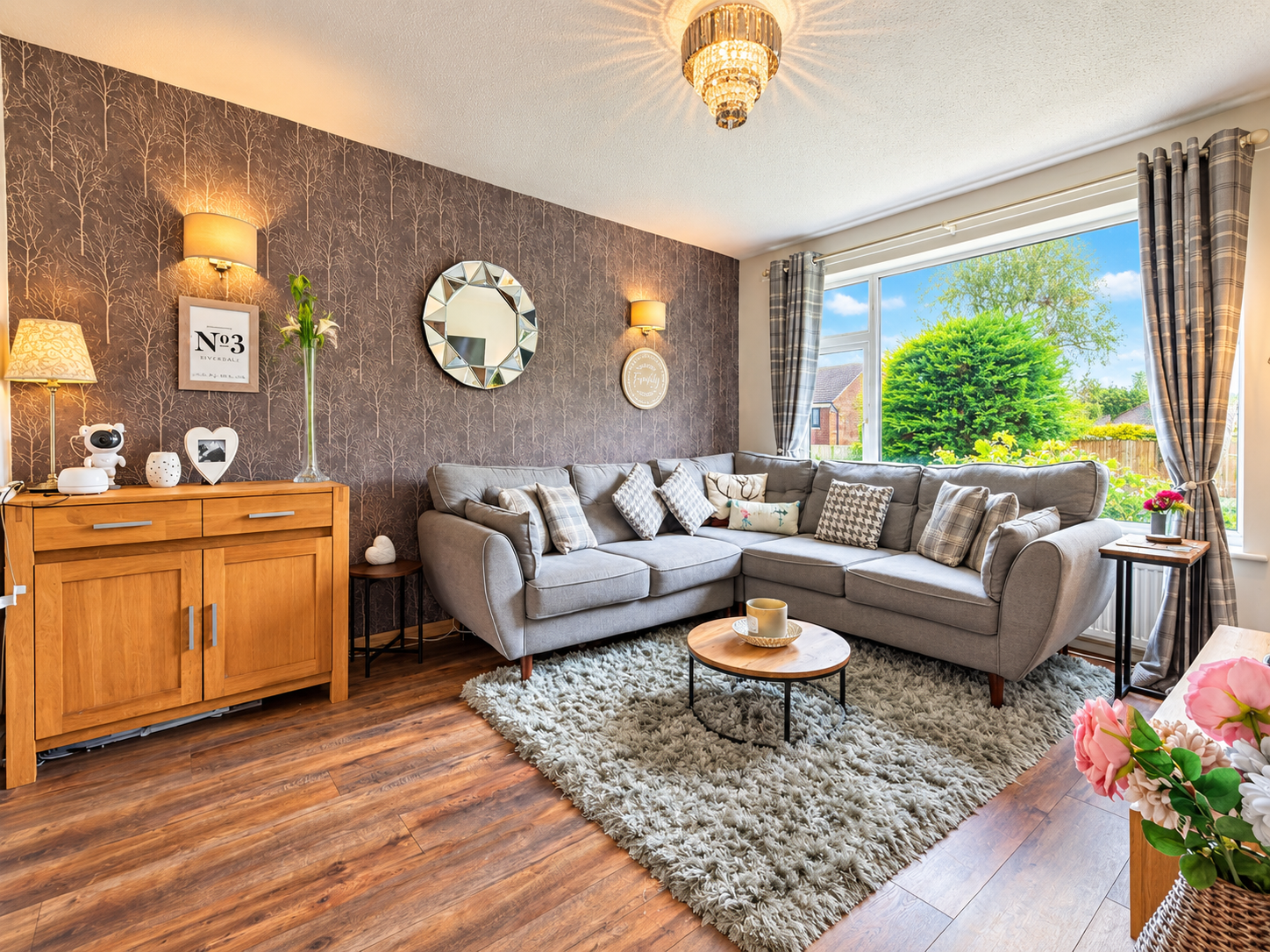 Semi Detached House for sale in Stockport, Mallard Close, Offerton, Stockport, SK2 5UG
