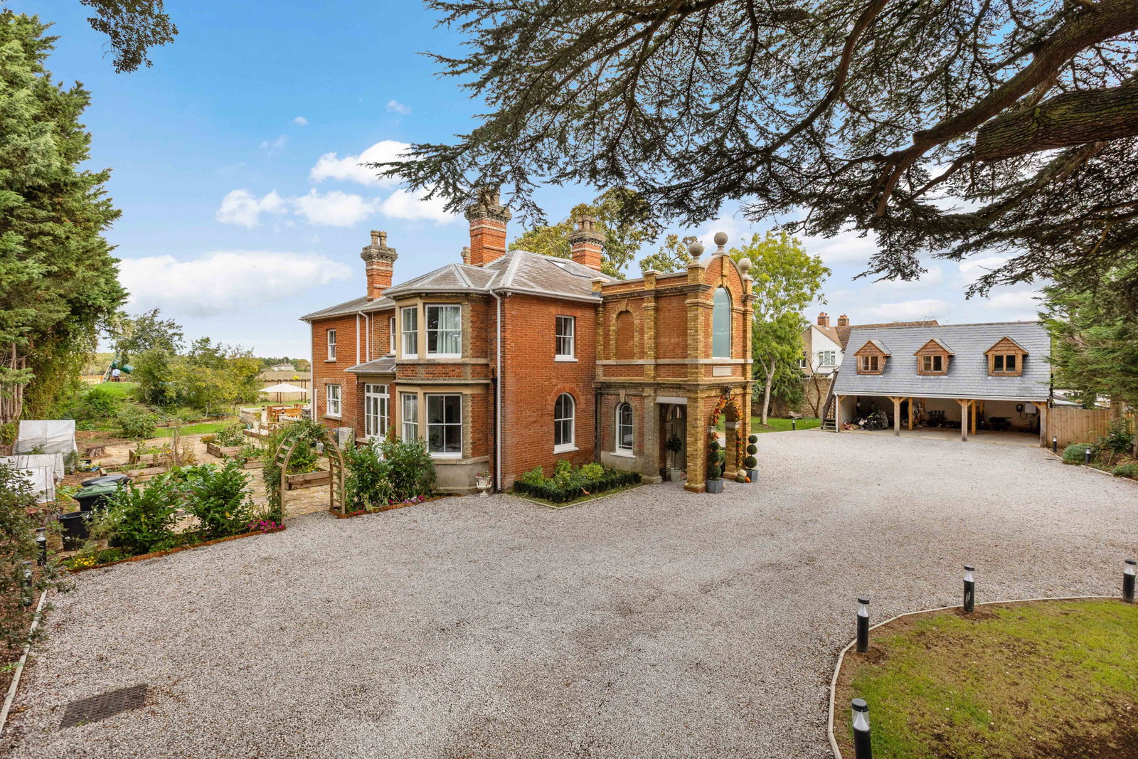 Detached House for sale in Henlow, Northfield House, Henlow