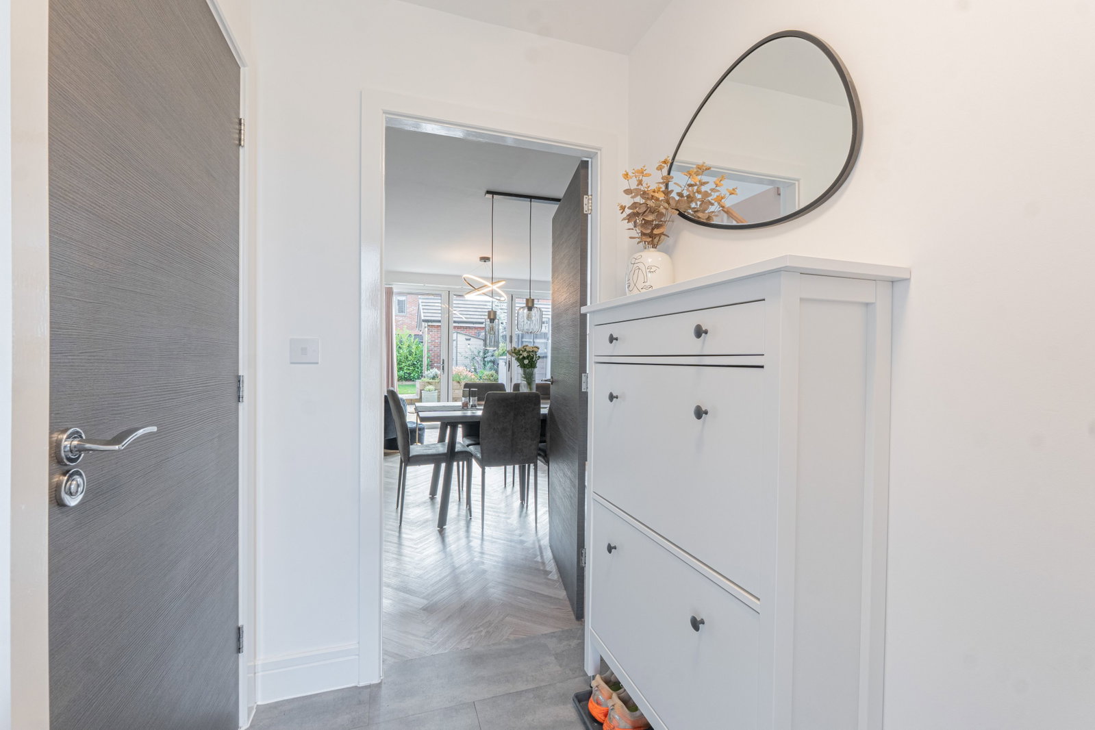 Semi Detached House for sale in Swadlincote, Pearl Gardens, Newhall, Swadlincote, DE11 0YE