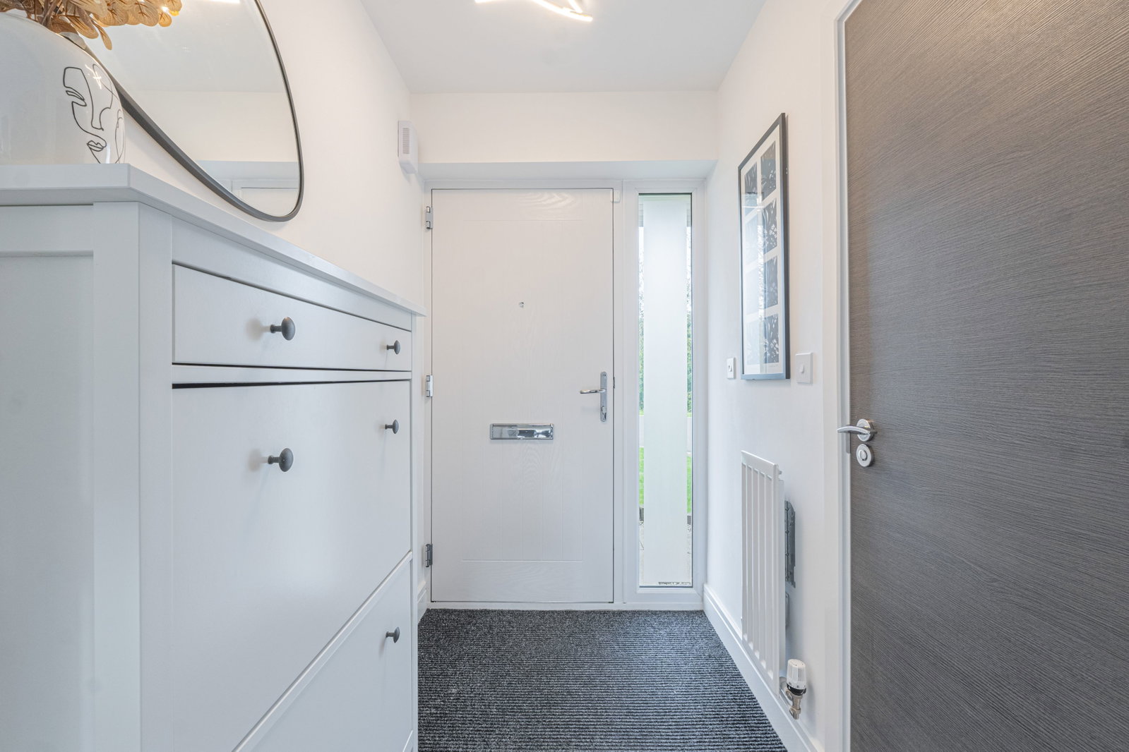 Semi Detached House for sale in Swadlincote, Pearl Gardens, Newhall, Swadlincote, DE11 0YE