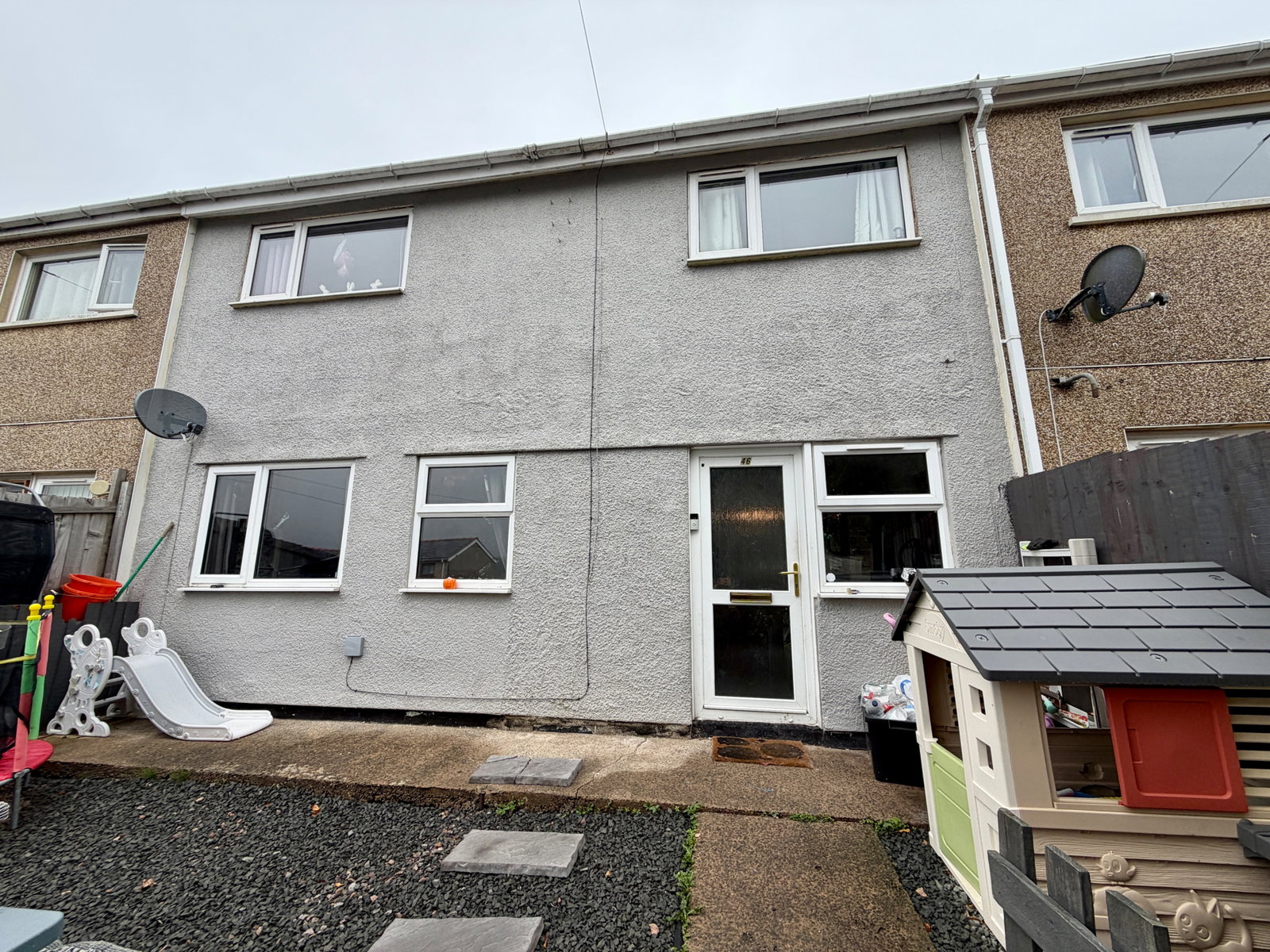 Terraced House for sale in Abertillery, Penrhiw, Brynithel, Abertillery, NP13 2GZ