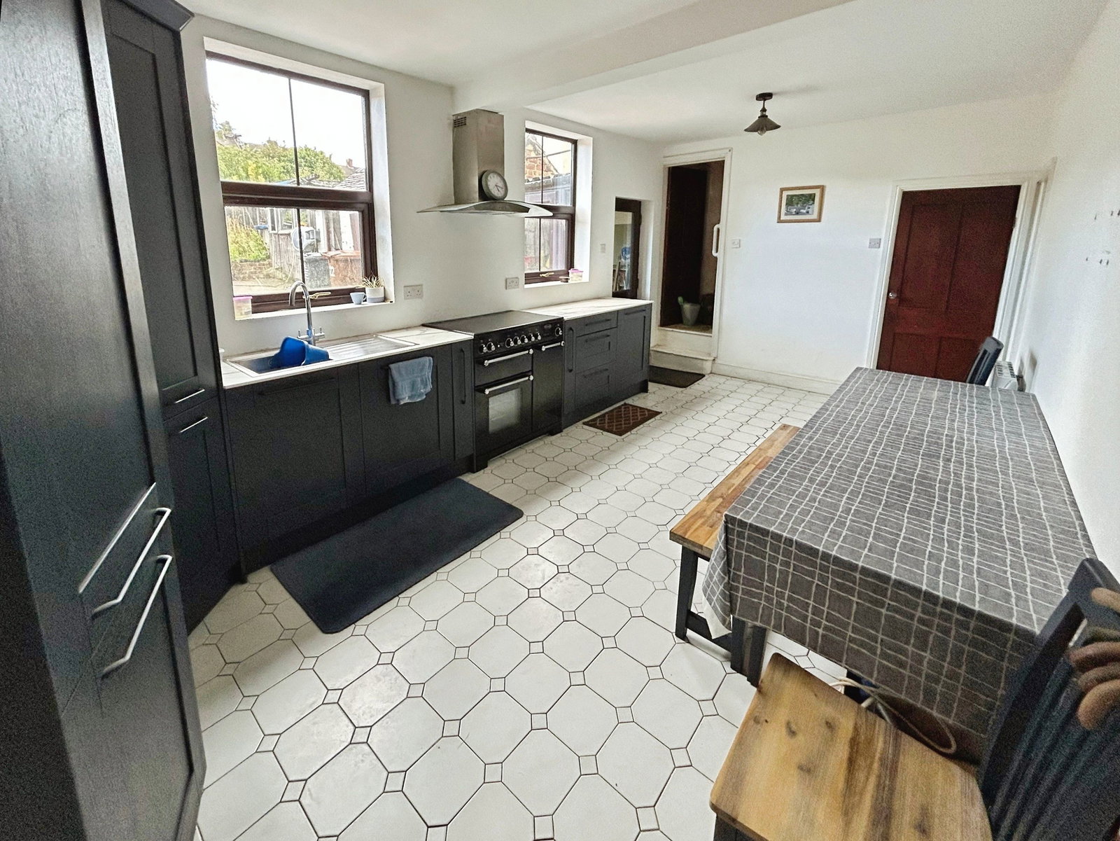 Terraced House for sale in Swadlincote, Granville Street, Woodville, Swadlincote, DE11 7JQ