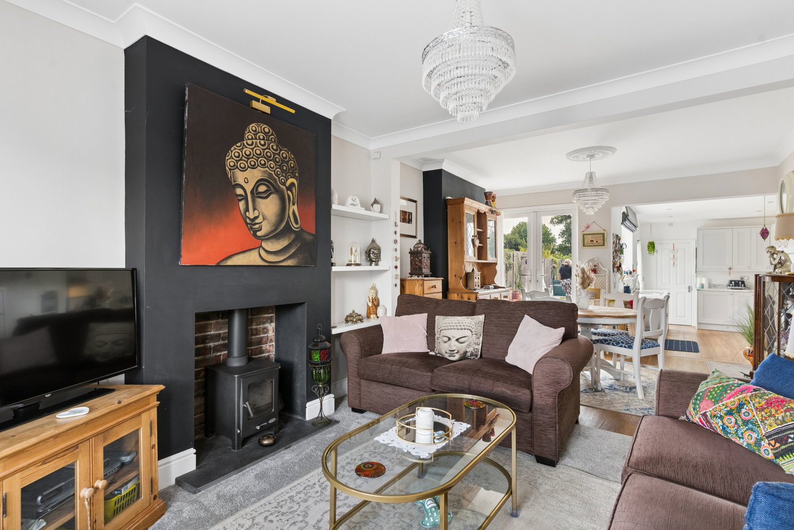 Semi Detached House for sale in Dunstable, West Parade, Dunstable, LU6 1EN