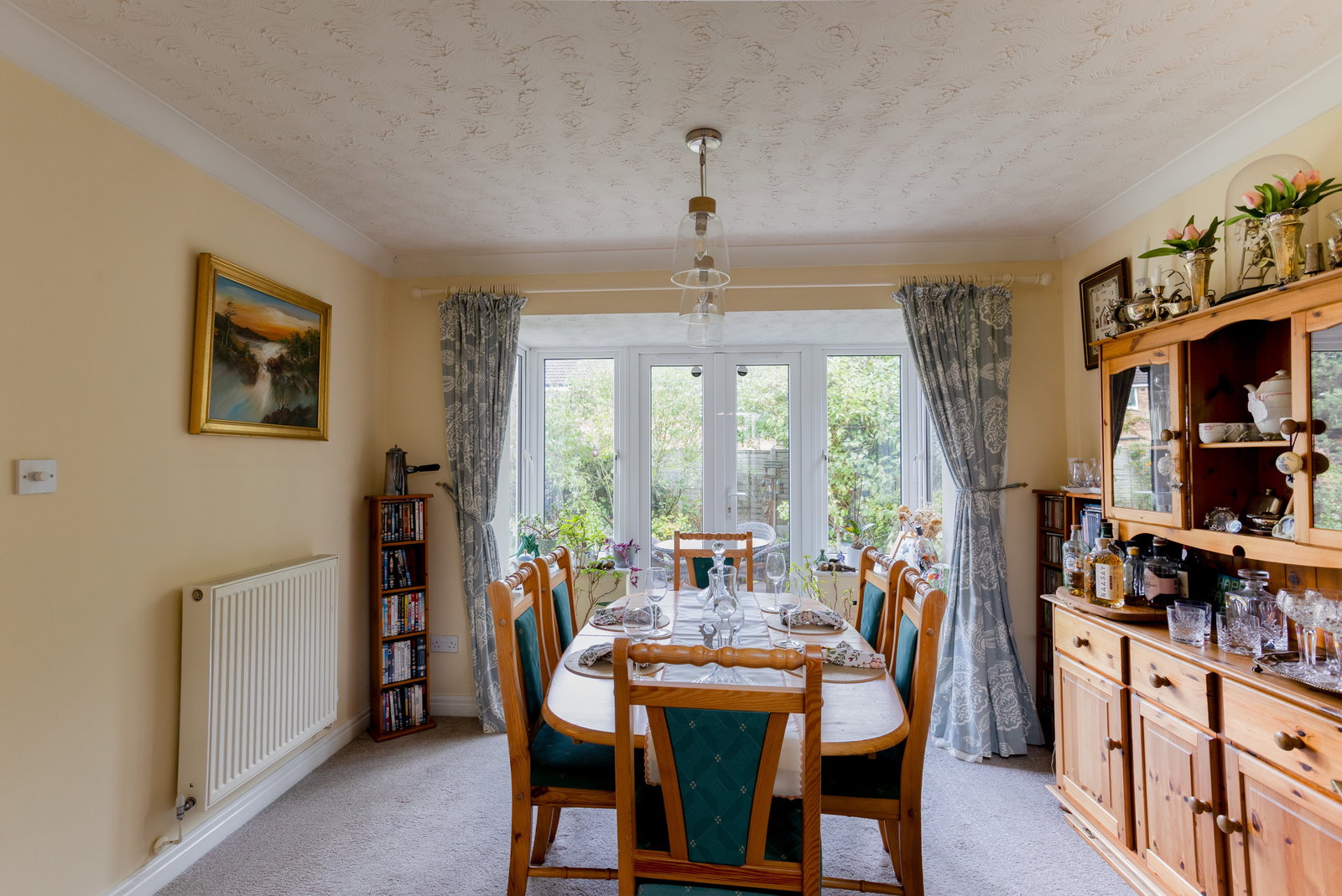 Detached House for sale in York, Shipman Road, Market Weighton, York, YO43 3RB, 1612 m²