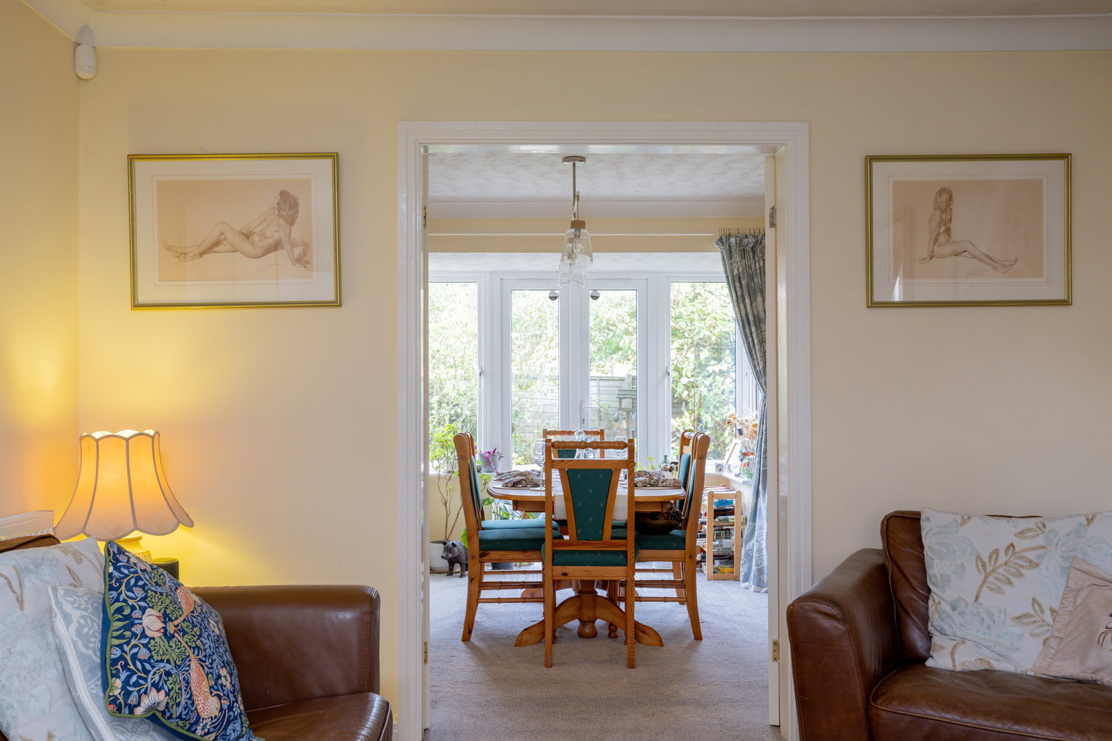 Detached House for sale in York, Shipman Road, Market Weighton, York, YO43 3RB, 1612 m²
