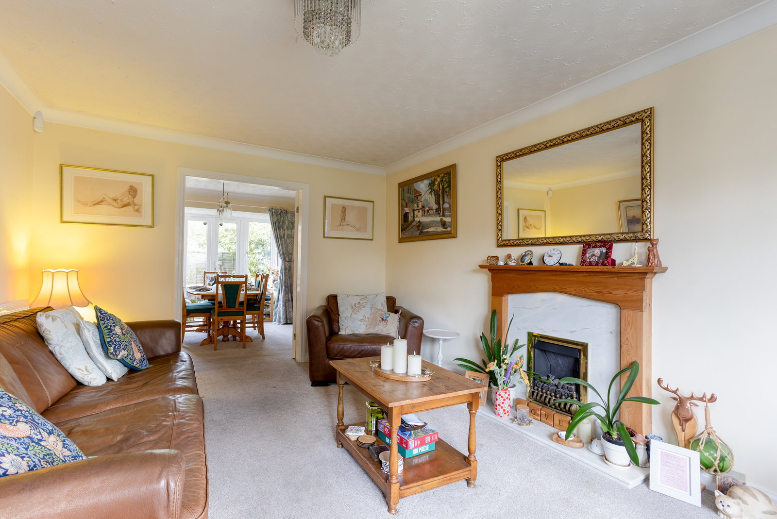 Detached House for sale in York, Shipman Road, Market Weighton, York, YO43 3RB, 1612 m²