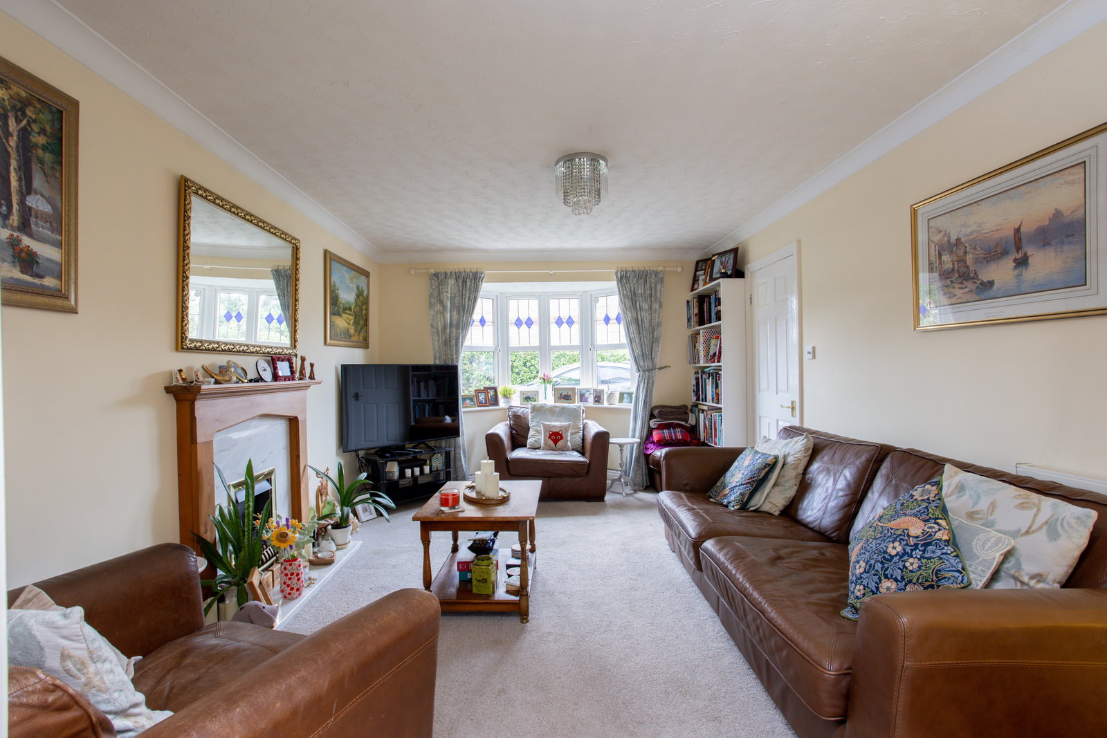 Detached House for sale in York, Shipman Road, Market Weighton, York, YO43 3RB, 1612 m²