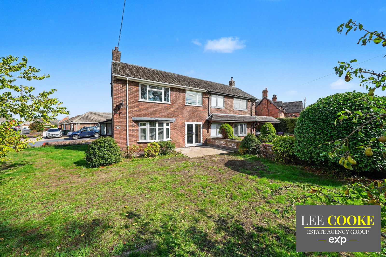 Semi Detached House for sale in Telford, Muxton Lane, Muxton, Telford, TF2 8PD