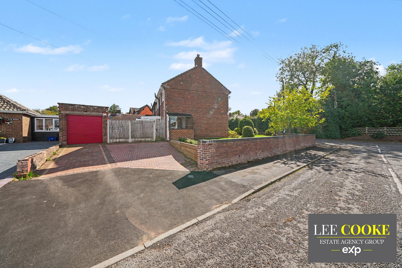 Semi Detached House for sale in Telford, Muxton Lane, Muxton, Telford, TF2 8PD