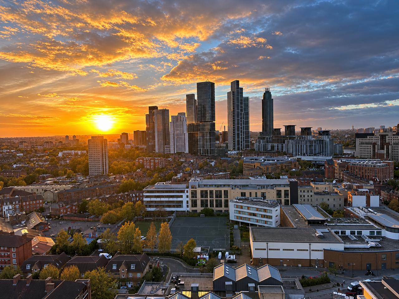 Apartment for sale in London, Vauxhall, London, SE11 5QY, 454 m²