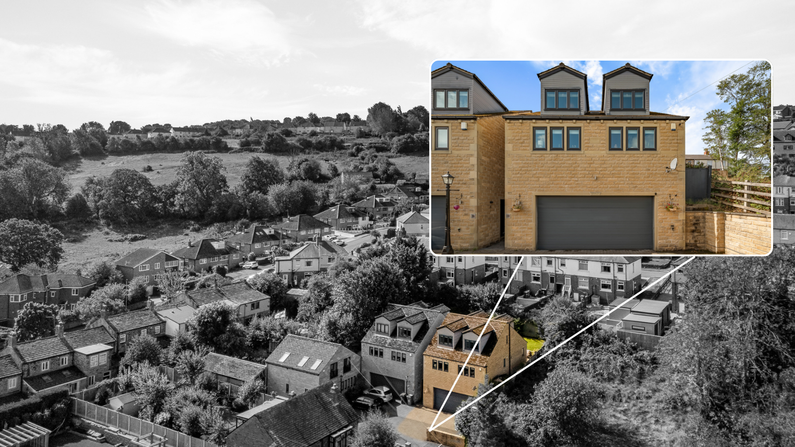 Detached House for sale in Huddersfield, Greenhead Avenue, Huddersfield, HD5