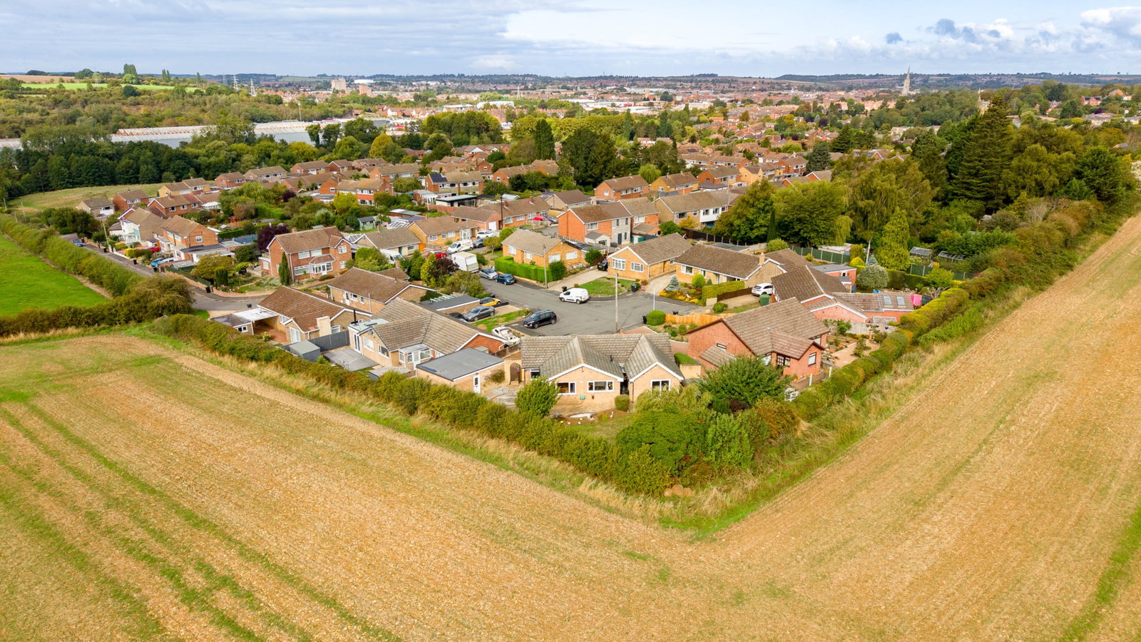 Bungalow for sale in Grantham, Saltersford Road in Grantham, 1225 m²