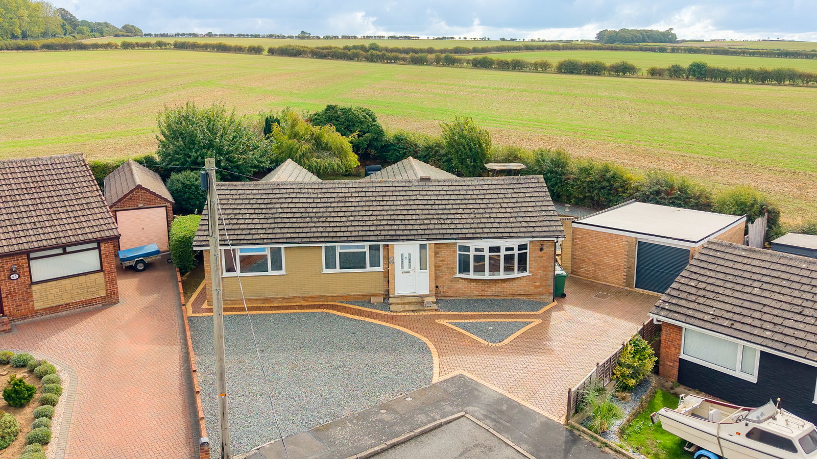 Bungalow for sale in Grantham, Saltersford Road in Grantham, 1225 m²