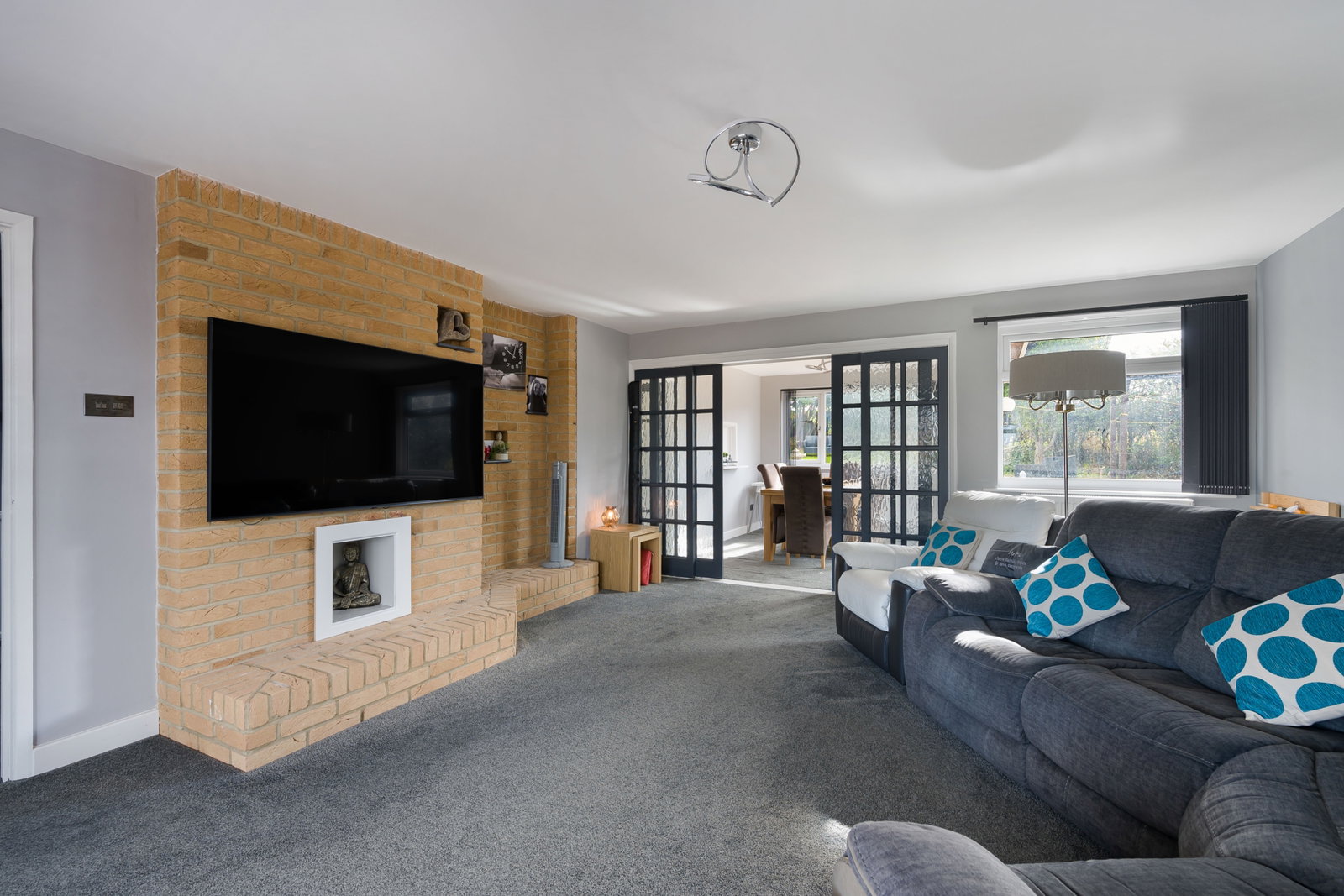Bungalow for sale in Grantham, Saltersford Road in Grantham, 1225 m²