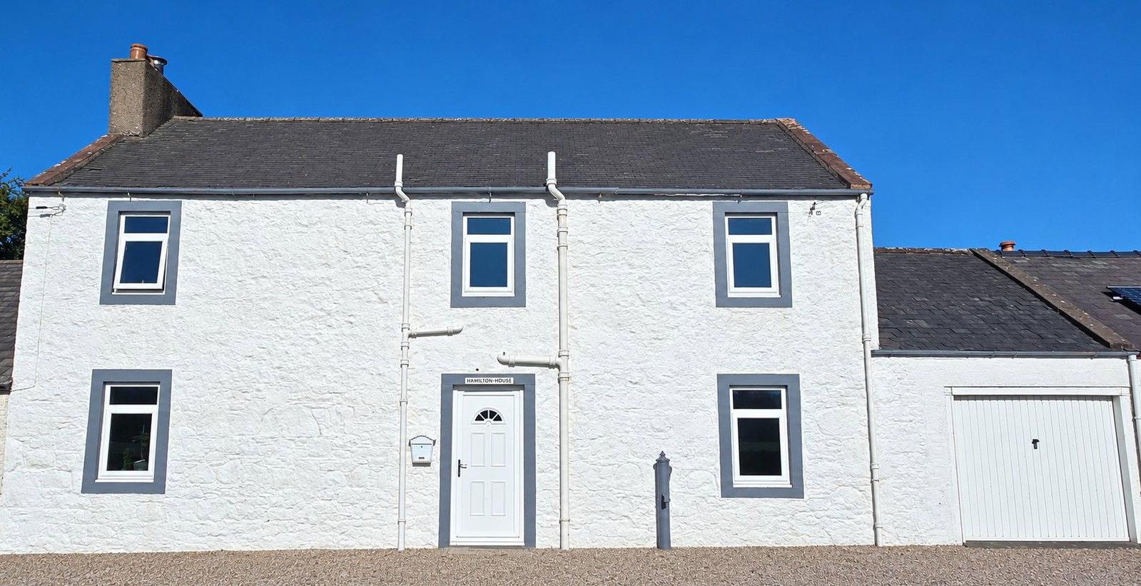 Terraced House for sale in Dumfries, Beeswing, Dumfries, DG2 8PE