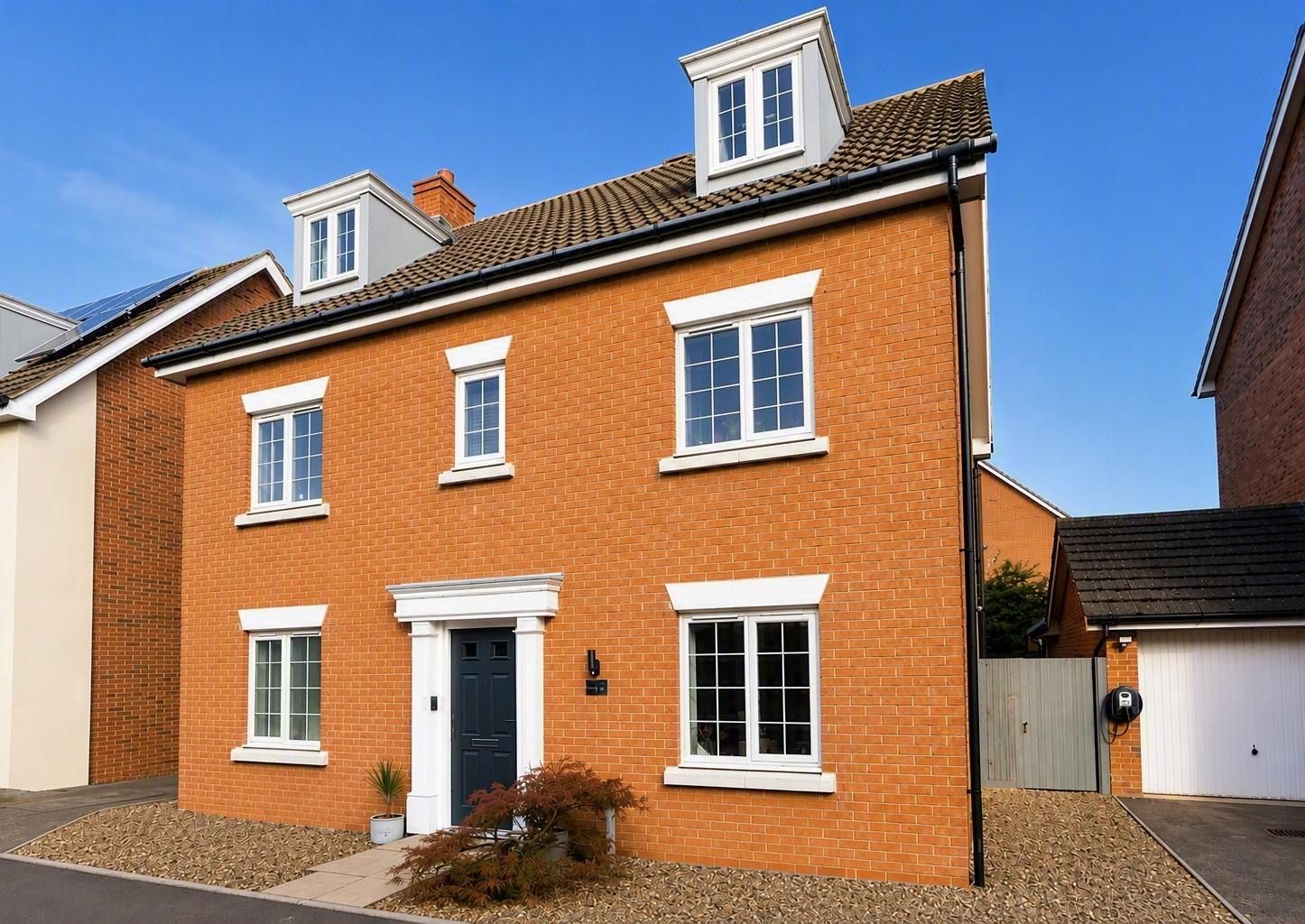 Detached House for sale in Cambridge, Greenhaze Lane, Great Cambourne, Cambridge, CB23 5EF, 1565 m²