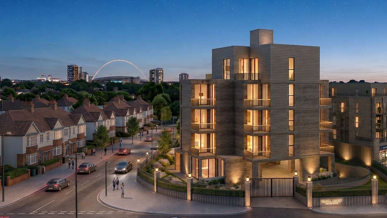 Apartment for sale in Wembley, 2 Forty Lane, Wembley, HA9 9EB, 657 m²
