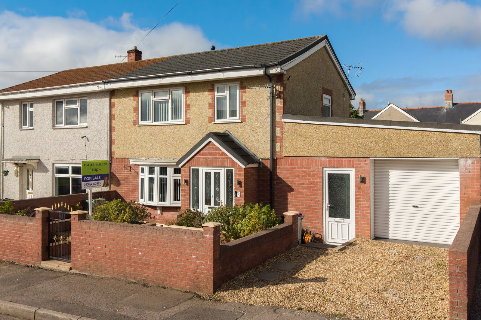 Semi Detached House for sale in Pontypool, Penylan Road, Varteg, Pontypool, NP4 7SB