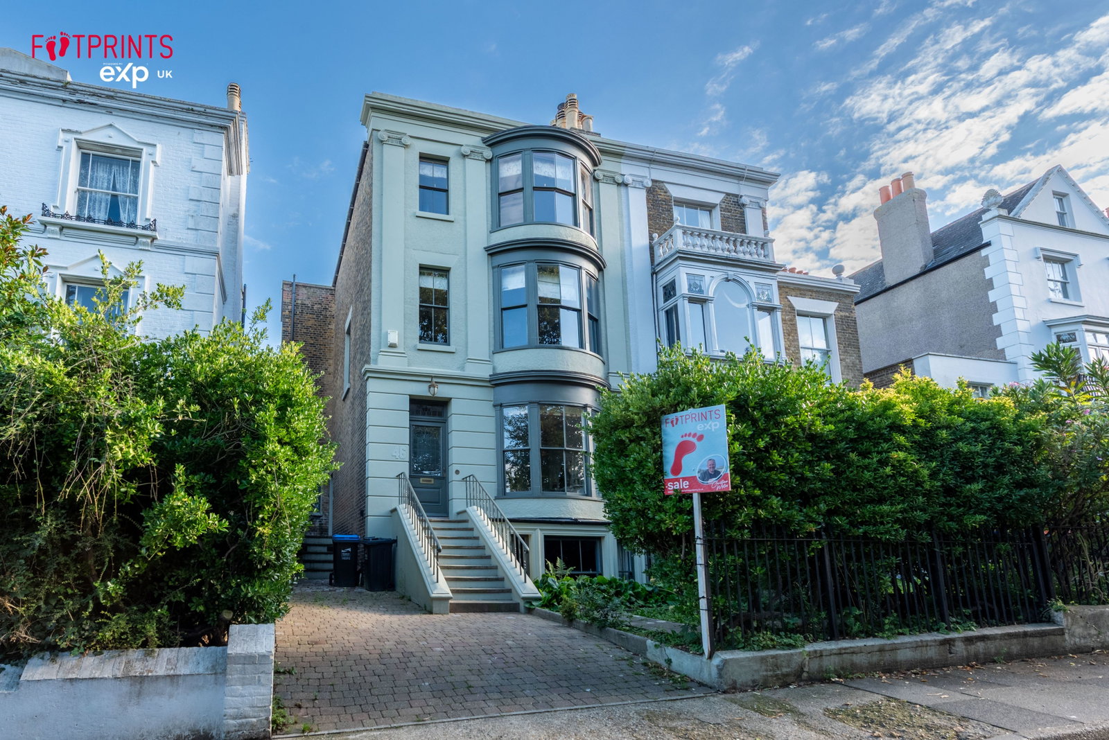 Semi Detached House for sale in Ramsgate, Vale Square, Ramsgate, CT11 9DA