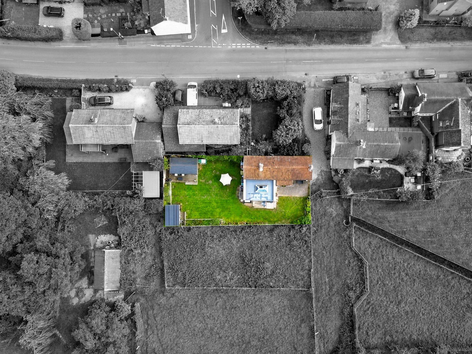 Detached House for sale in Newark, Croft View in Edingley – Character Cottage with Countryside Views & Separate Parking, 1590 m²