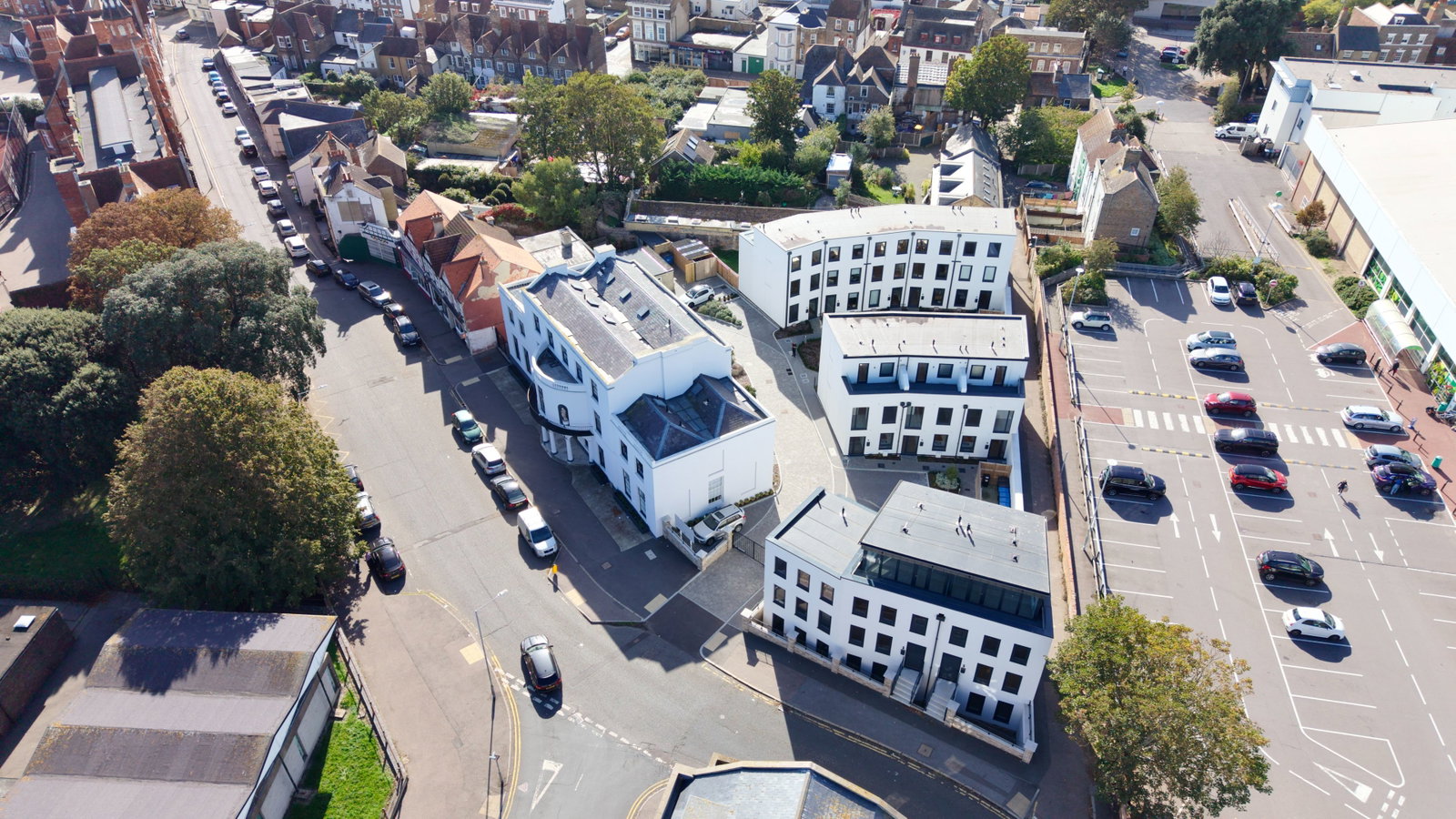 Town House for sale in Ramsgate, Chatham Street, Ramsgate, CT11, 1156 m²