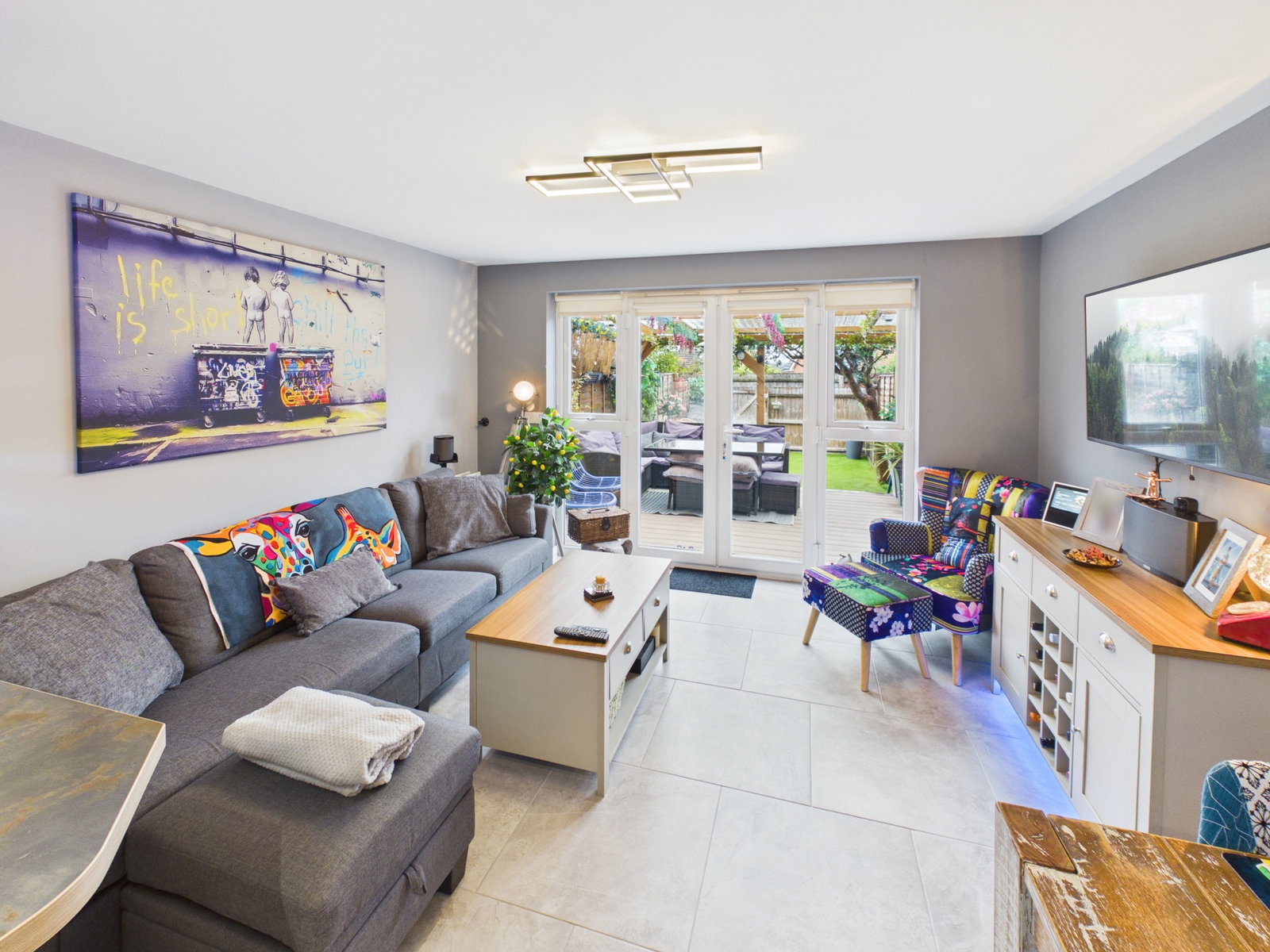 Terraced House for sale in Stowmarket, Wagtail Drive, Stowmarket, 1173 m²