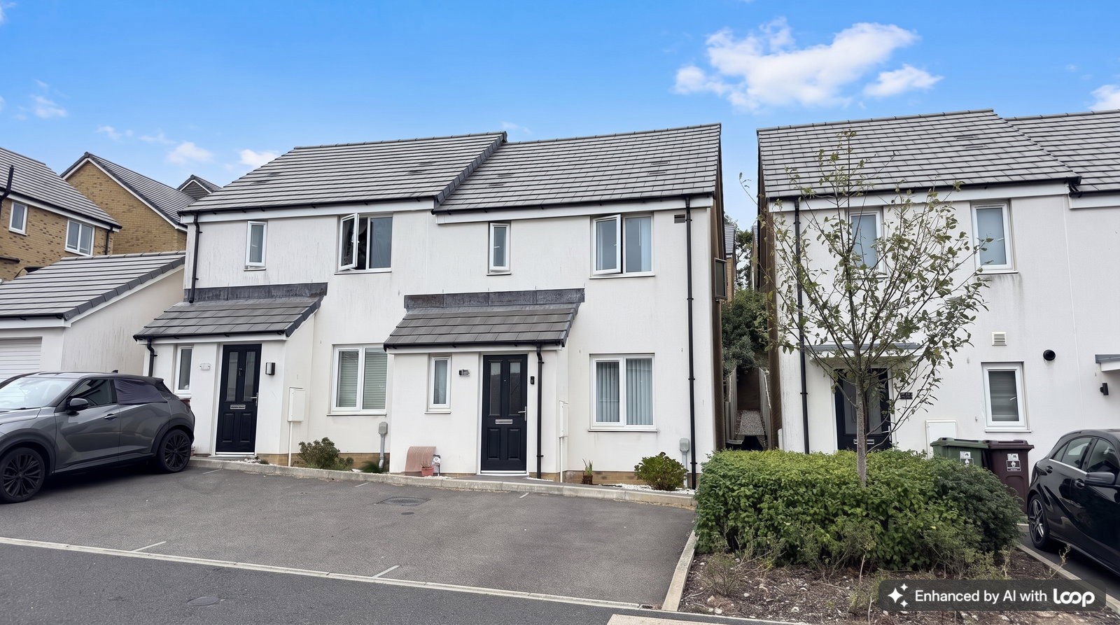 Semi Detached House for sale in Plymouth, Bluebell Street, Derriford, Plymouth, PL6 8FT, 740 m²