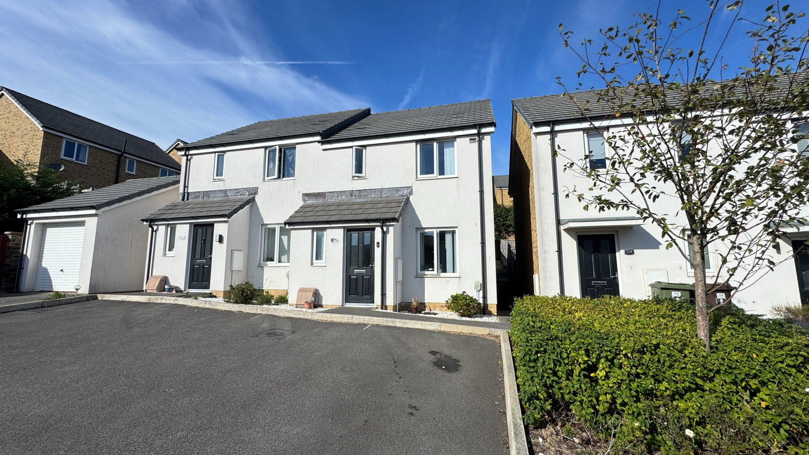Semi Detached House for sale in Plymouth, Bluebell Street, Derriford, Plymouth, PL6 8FT, 740 m²