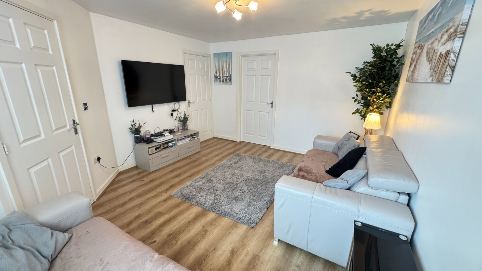 Semi Detached House for sale in Plymouth, Bluebell Street, Derriford, Plymouth, PL6 8FT, 740 m²