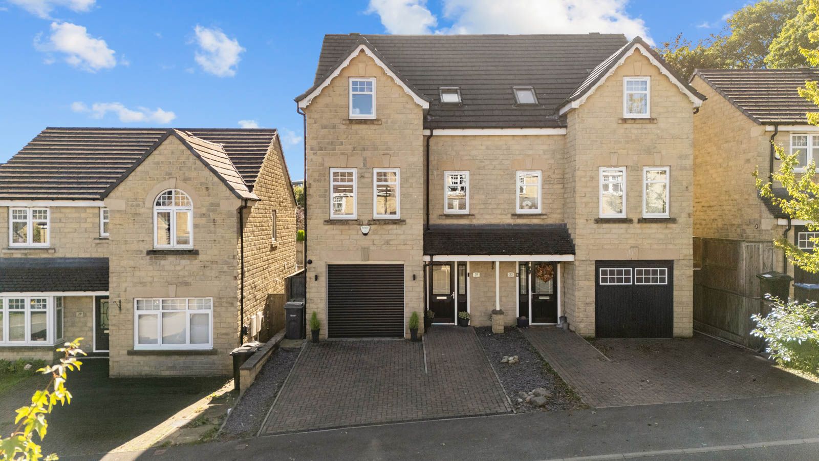 Semi Detached House for sale in Bradford, Old Mill Dam Lane, Queensbury