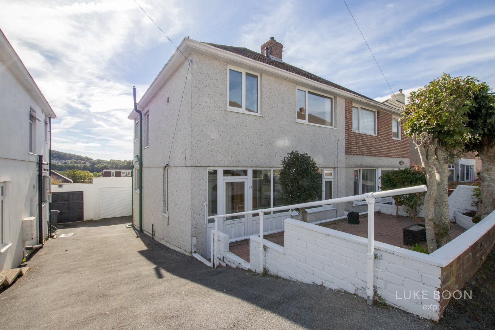 Semi Detached House for sale in Plymouth, The Knoll, Plympton, PL7 4SH, 1096 m²
