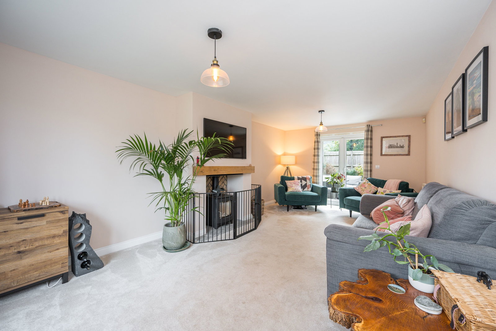 Detached House for sale in Abergavenny, Crawshay Close, Llanfoist