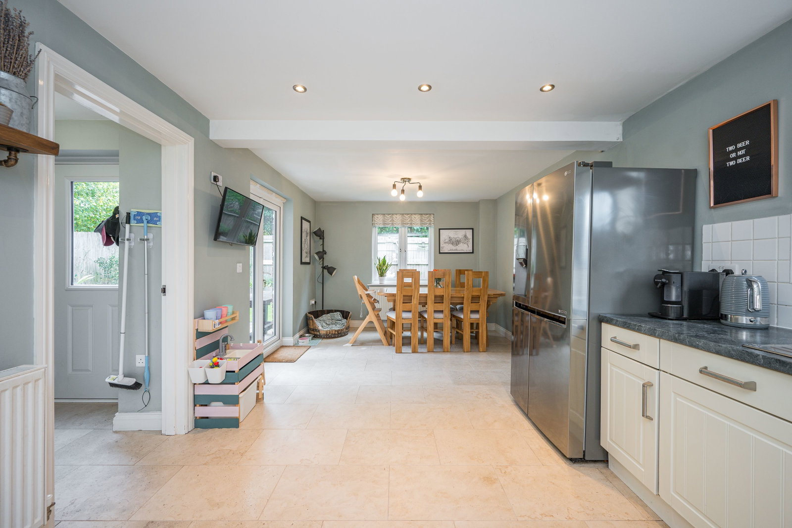 Detached House for sale in Abergavenny, Crawshay Close, Llanfoist