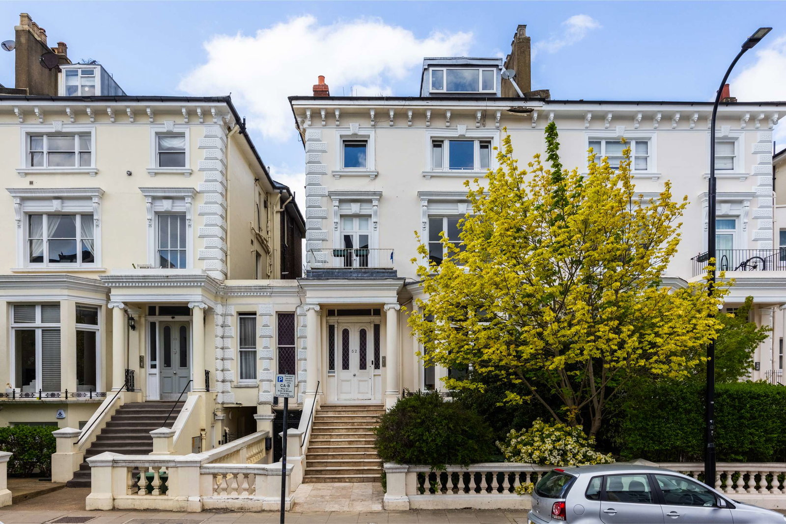 Duplex Flat for sale in London, Belsize Park, London, NW3, 2683 m²