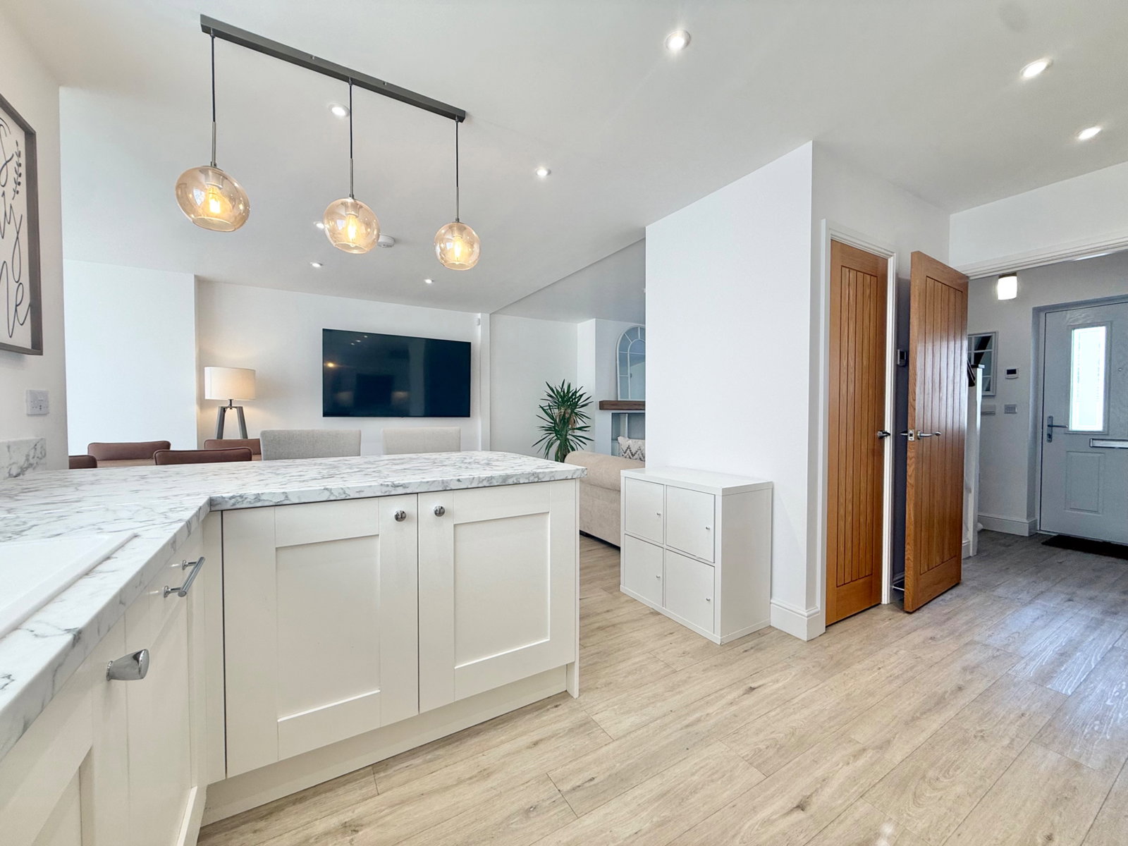 Semi Detached House for sale in Thursby, Thursby , Cumbria, CA5 6PH