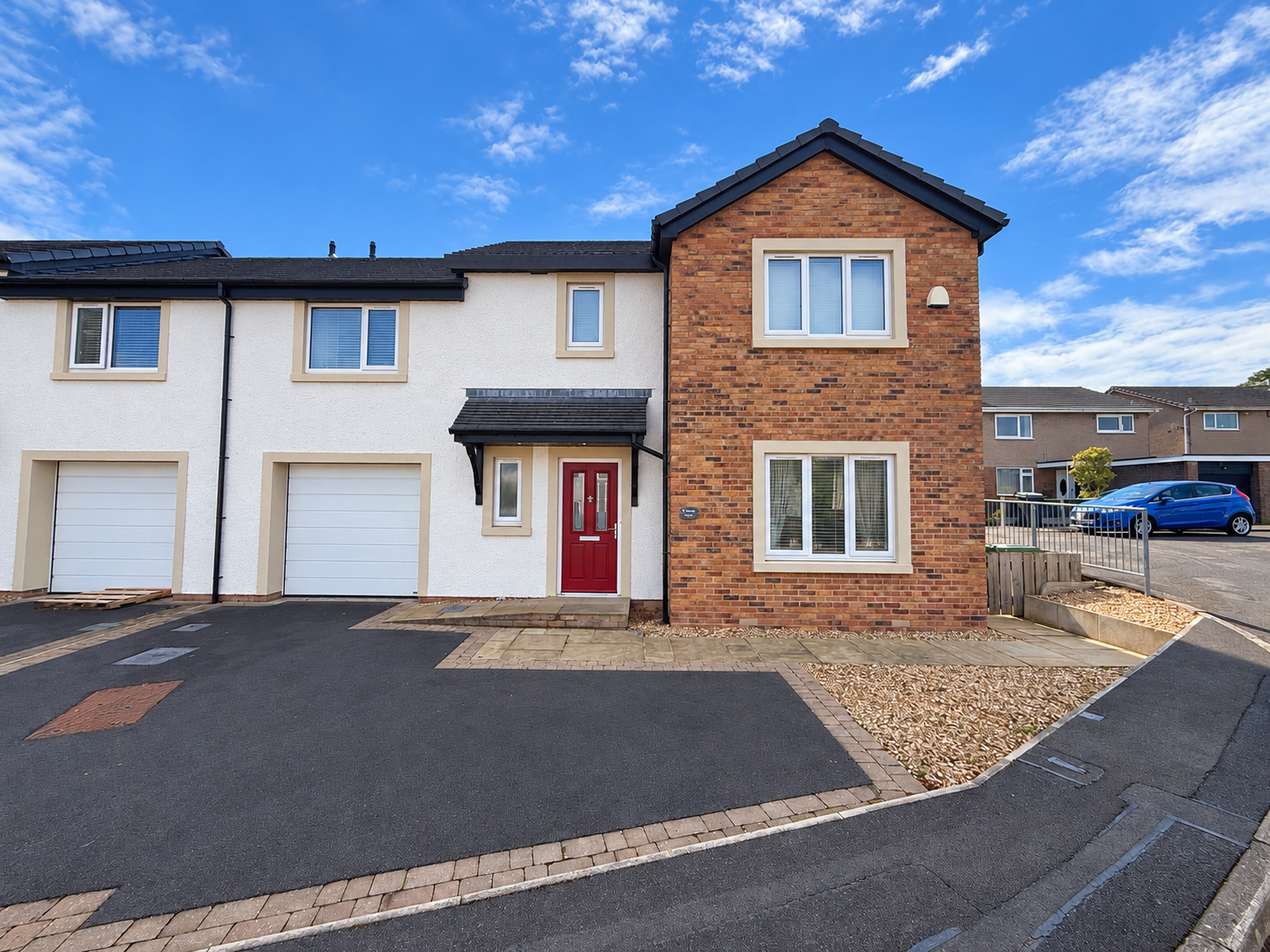 Semi Detached House for sale in Thursby, Thursby , Cumbria, CA5 6PH