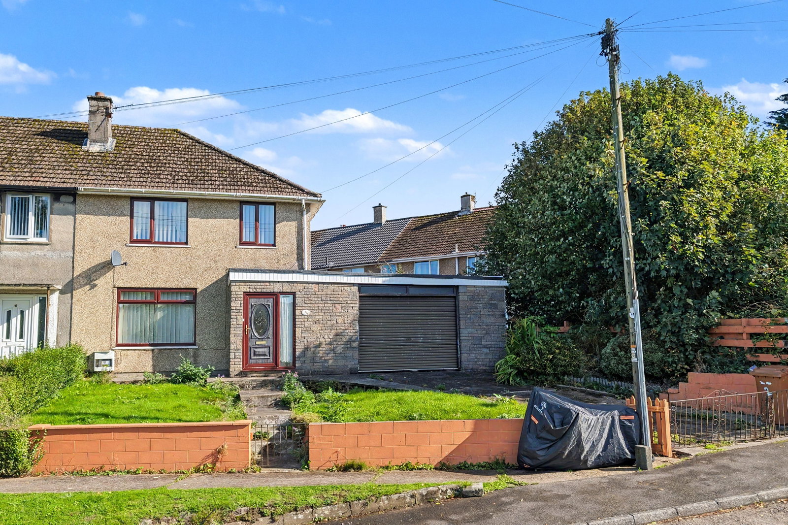 Semi Detached House for sale in Whitehaven, Pow Avenue, Whitehaven, CA28 8AY