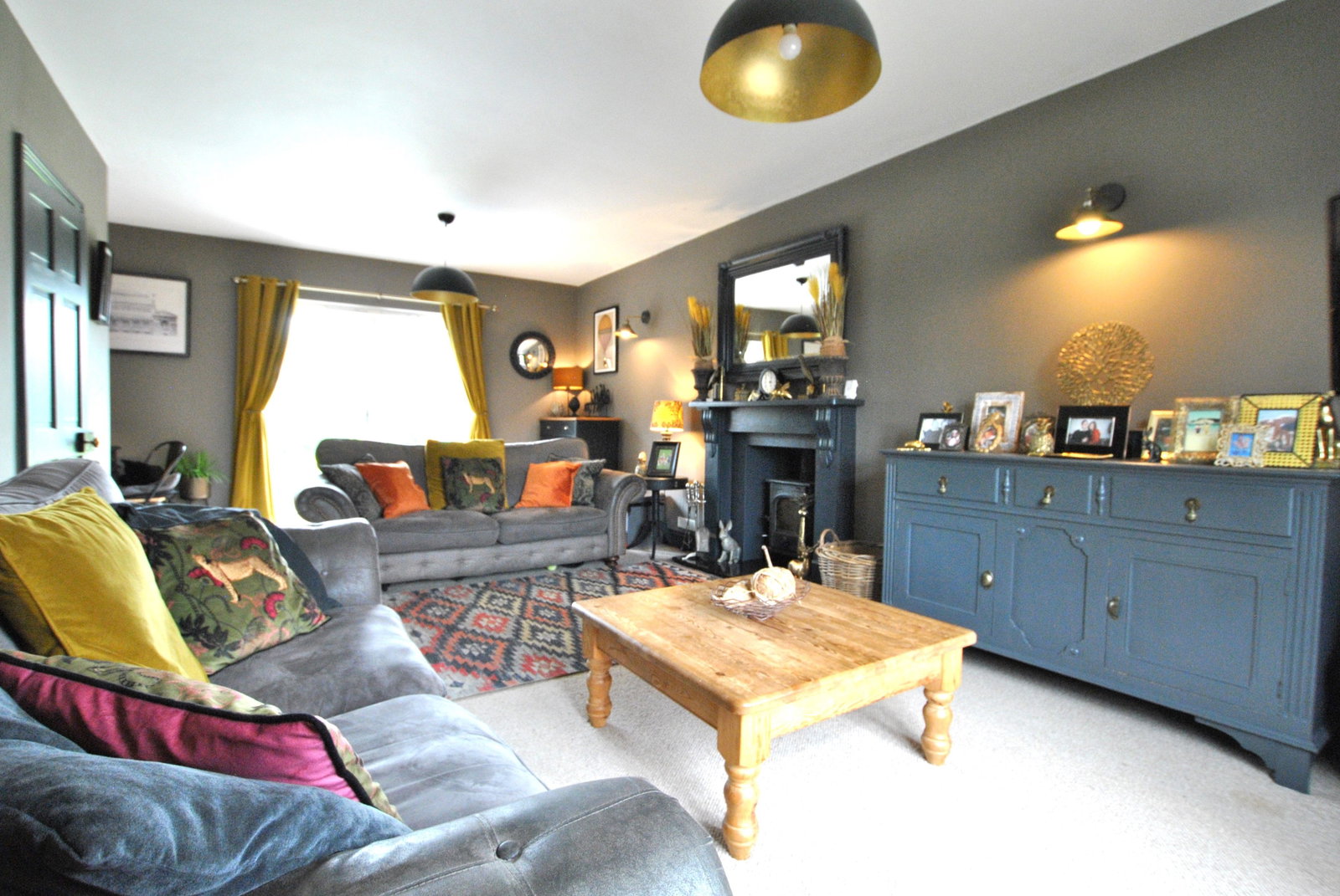 Semi Detached House for sale in Sudbury, Hall Road, Hundon, Sudbury, CO10 8ET